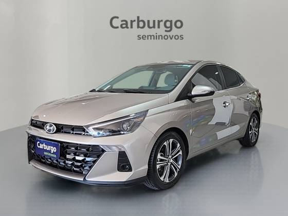 HYUNDAI HB20S 1.0 TGDI FLEX PLATINUM PLUS AUTOMÁTICO